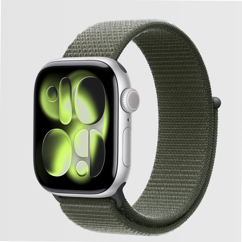Apple Watch Series 11 - Cassa 42 mm Argento