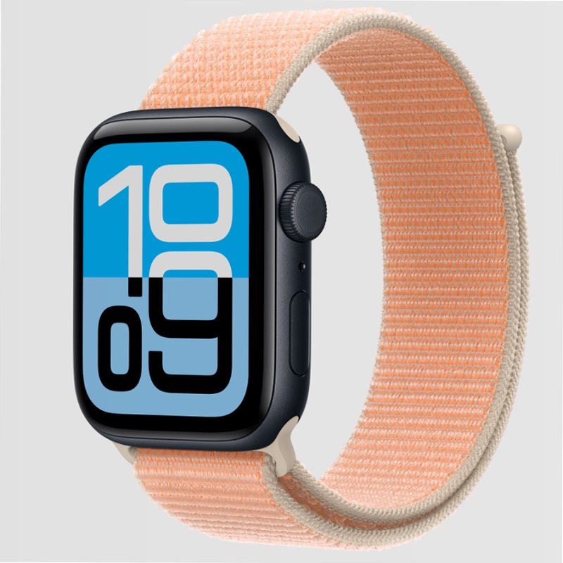 Apple Watch SE 3 - Cassa 44 mm Alluminio Mezzanotte watchOS
