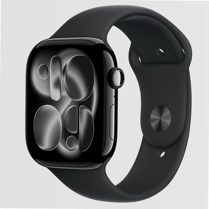 Apple Watch Series 11 - 46mm Alluminio Jet Black watchOS Nero