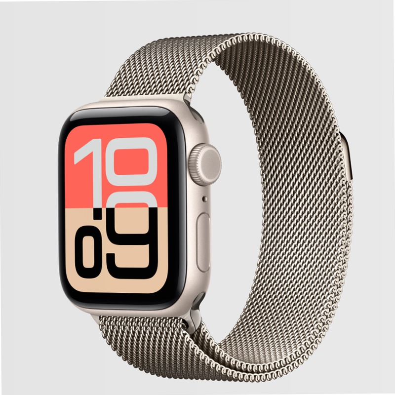 Apple Watch SE 3 - Cassa Alluminio Galassia 40mm watchOS