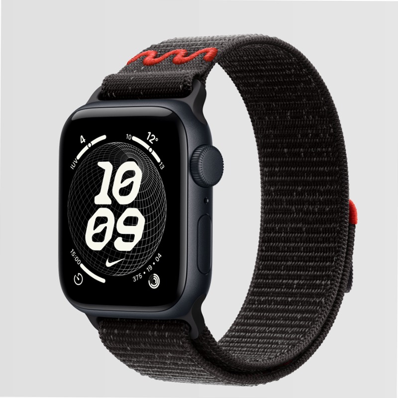 Apple Watch SE 3 - Cassa Alluminio Mezzanotte watchOS