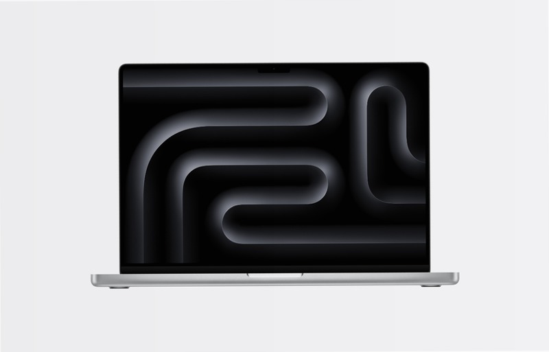 MacBook Pro, 16", chip M5 Pro, CPU 18‑core, GPU 20-core, Argento, Vetro con nanotexture, 48GB di memoria, 4TB di archiviazione