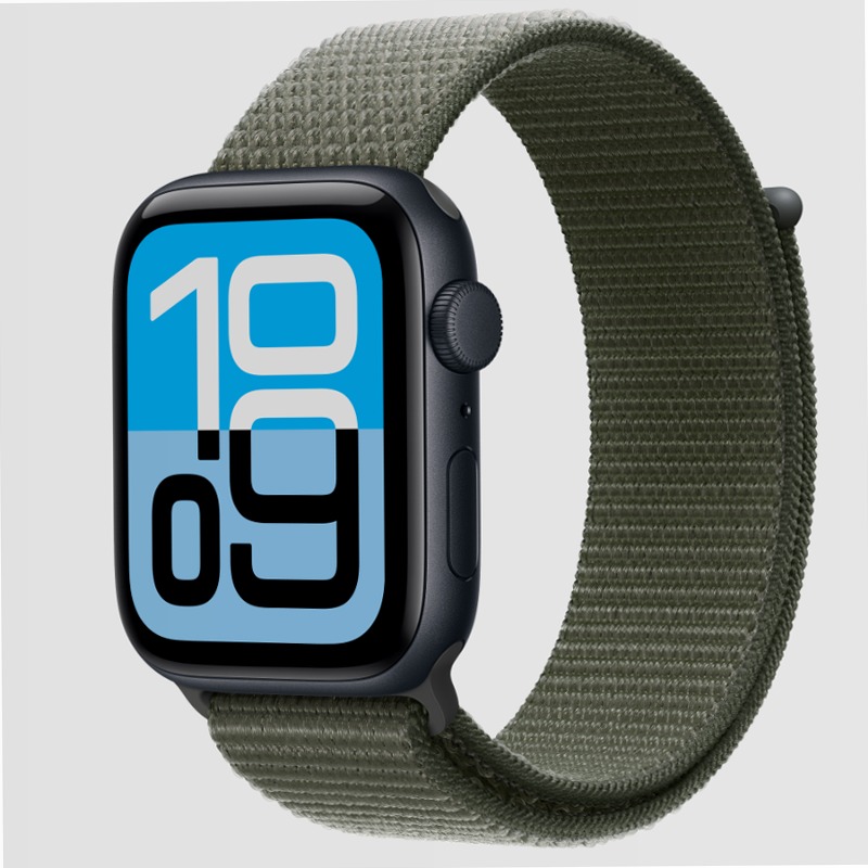 Apple Watch SE 3 - Cassa 44 mm Alluminio Mezzanotte watchOS