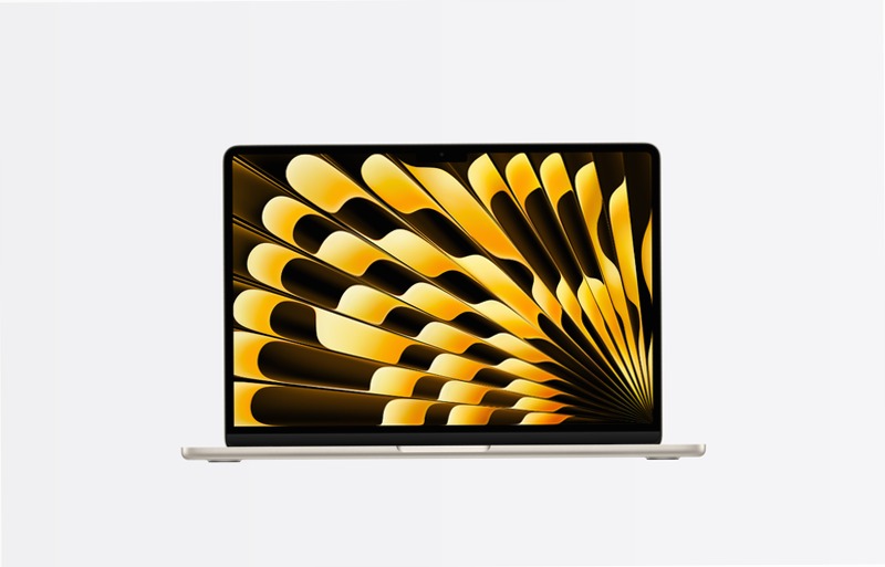 MacBook Air, 13", chip M5, CPU 10‑core, GPU 10-core, Galassia, 16GB di memoria, 4TB di archiviazione