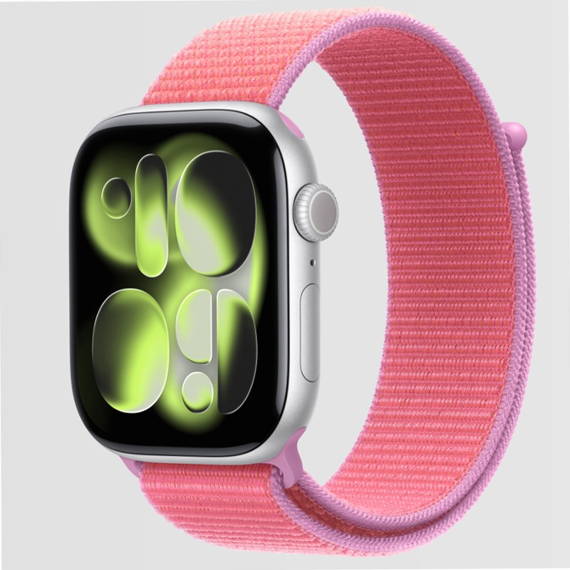 Apple Watch Series 11 GPS 46mm Argento