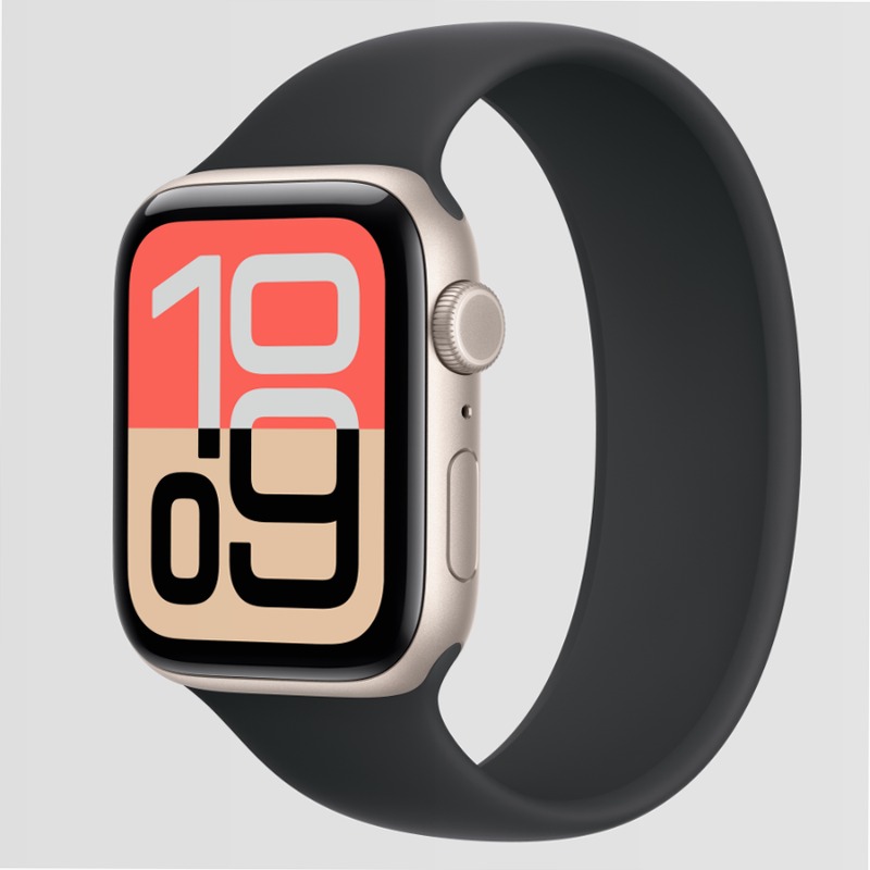 Apple Watch SE 3 44mm Alluminio Galassia watchOS
