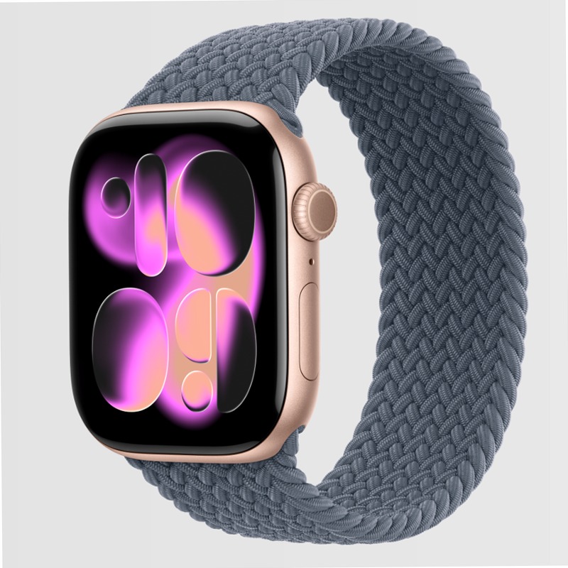 Apple Watch Series 11 - Cassa 46 mm Alluminio Oro Rosa watchOS