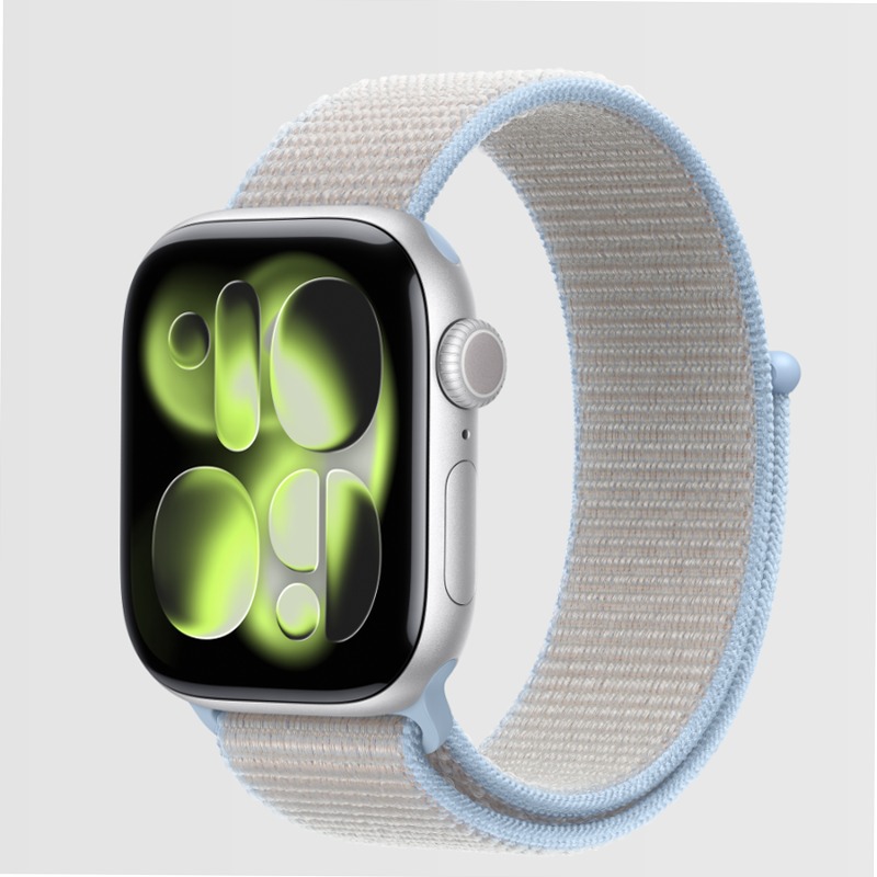 Apple Watch Series 11 - Cassa 42 mm Argento watchOS