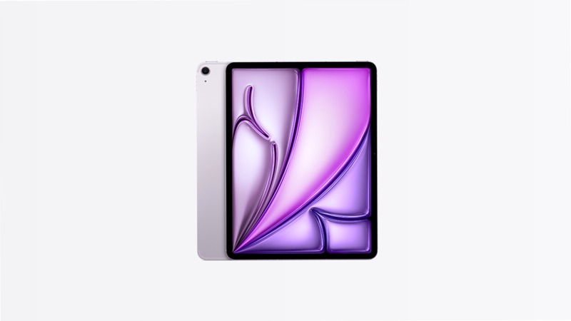 iPad Air 13" Viola - Wi-Fi + Cellular 128GB