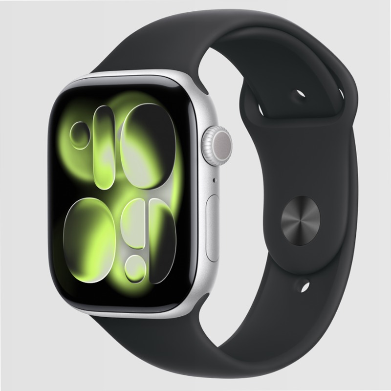 Apple Watch Series 11 GPS + Cellular Argento