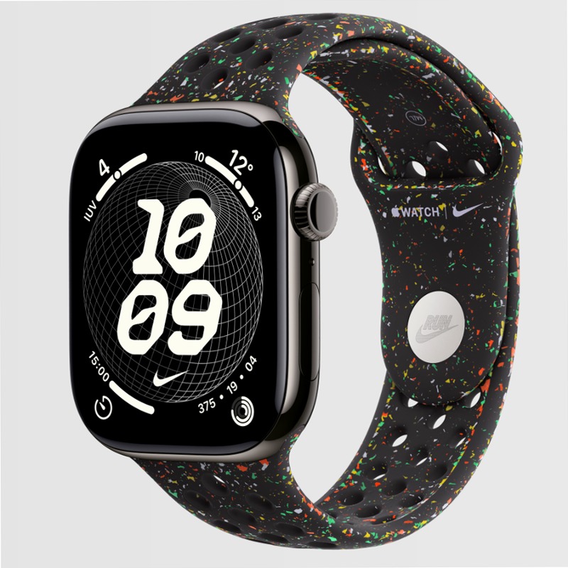 Apple Watch Series 11 - Cassa Titanio Ardesia 46mm