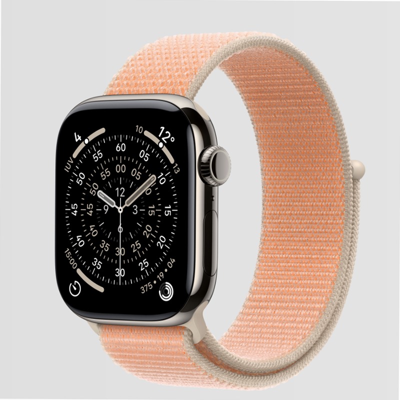 Apple Watch Series 11 - Cassa Titanio Melone