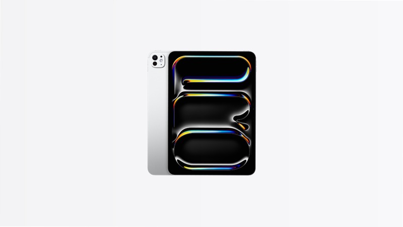 iPad Pro 11" Wi‑Fi 2TB con vetro standard - Argento