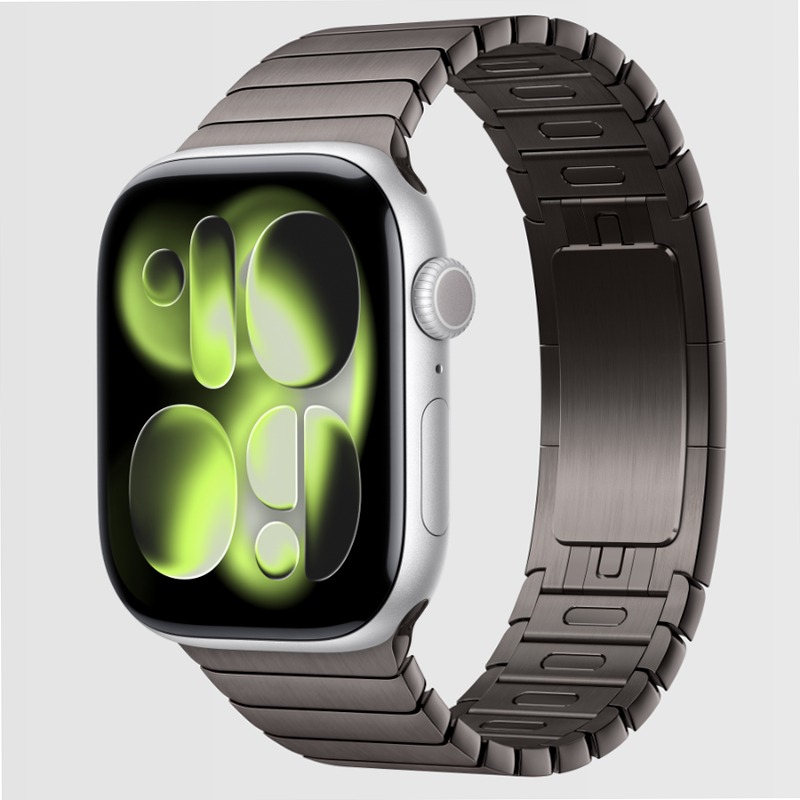 Apple Watch Series 11 GPS 46mm Argento
