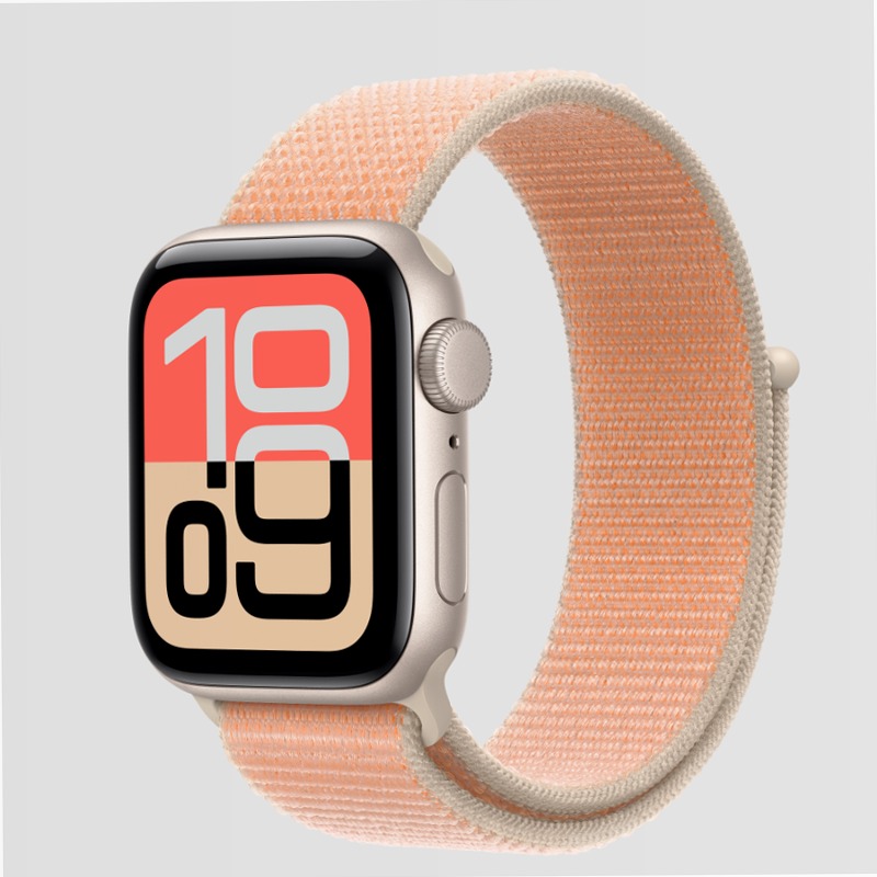 Apple Watch SE 3 - Cassa Alluminio Galassia 40 mm watchOS