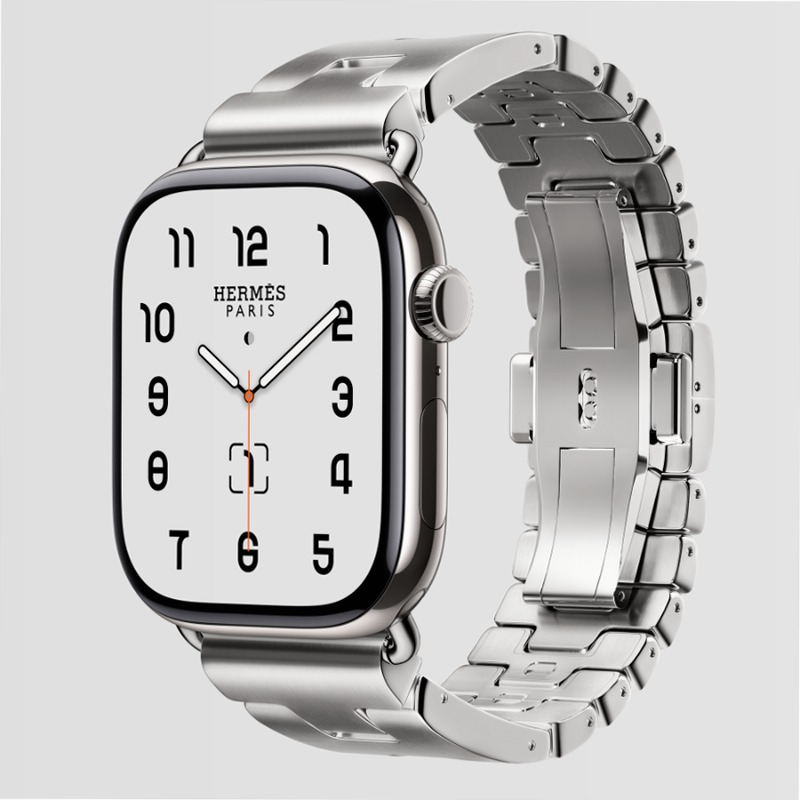 Apple Watch Hermès Series 11 Argento