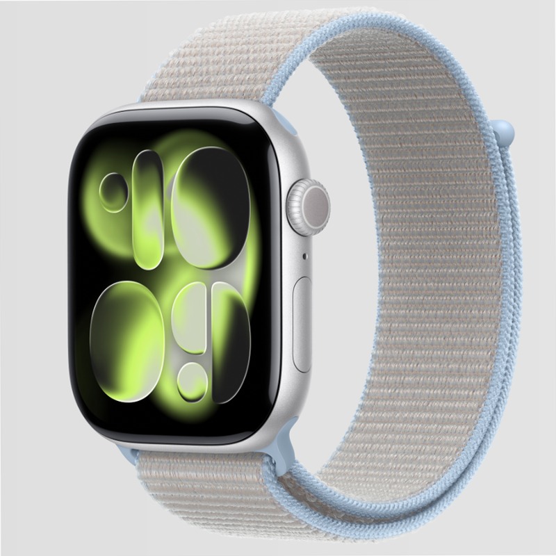 Apple Watch Series 11 GPS + Cellular Argento
