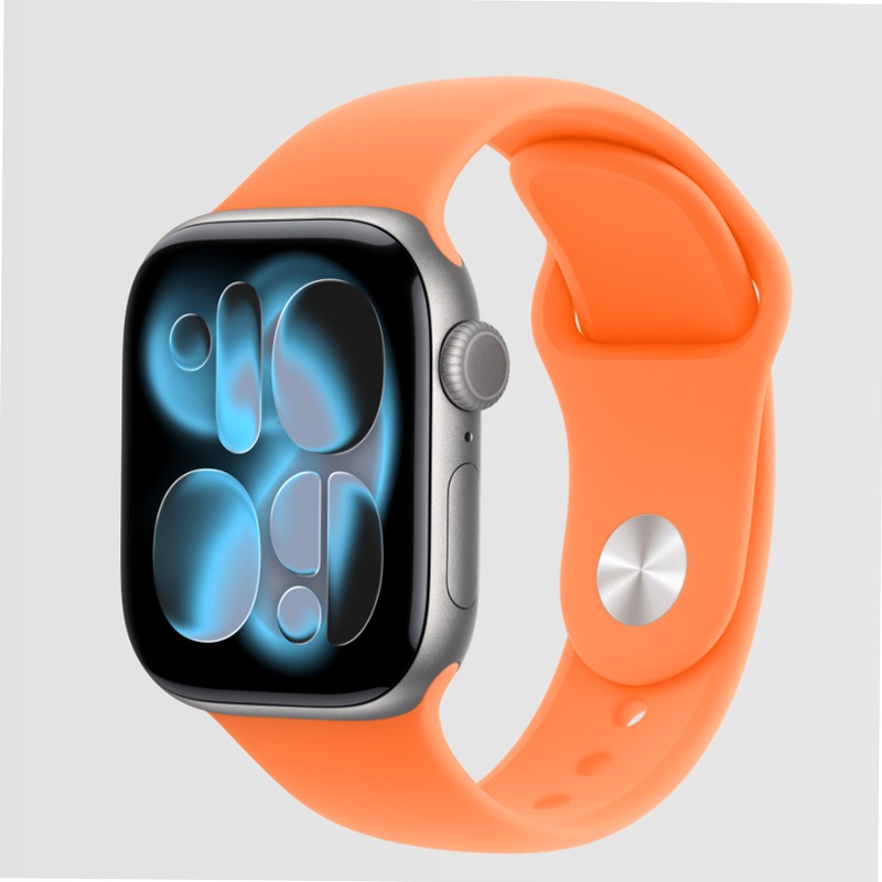 Apple Watch Series 11 GPS + Cellular Grigio