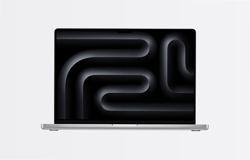MacBook Pro, 16", chip M5 Pro, CPU 18‑core, GPU 20-core, Argento, Display standard, 24GB di memoria, 1TB di archiviazione