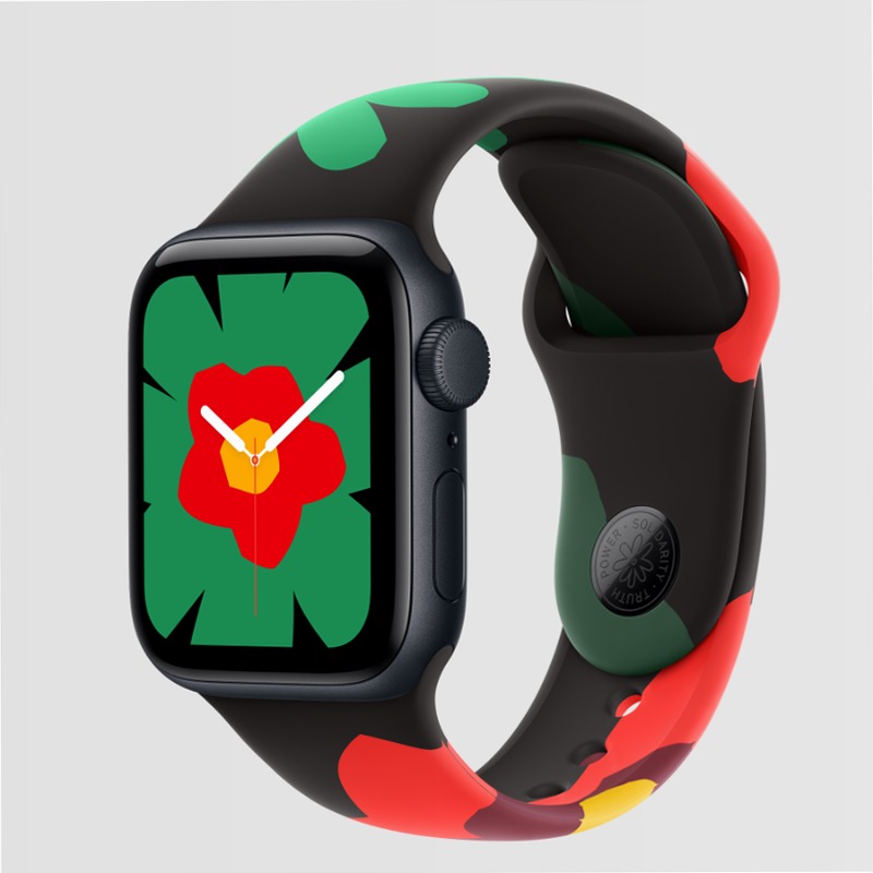 Apple Watch SE 3 - Cassa Alluminio Mezzanotte watchOS
