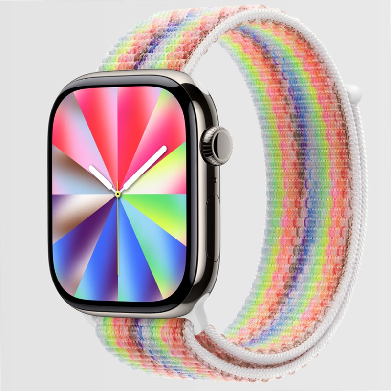 Apple Watch Series 11 GPS + Cellular Titanio
