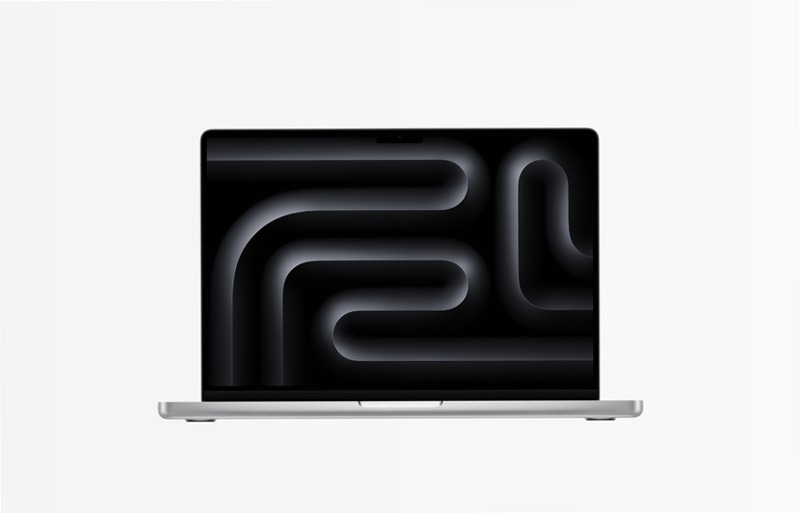 MacBook Pro, 14", chip M5 Pro, CPU 18‑core, GPU 20-core, Argento, Vetro con nanotexture, 24GB di memoria, 4TB di archiviazione