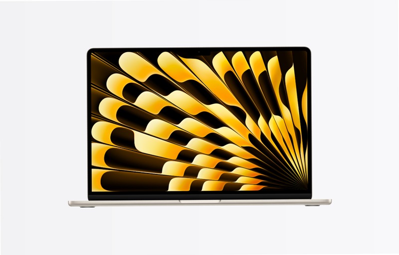 MacBook Air 15 pollici, chip M5, 24GB di memoria e 4TB di archiviazione