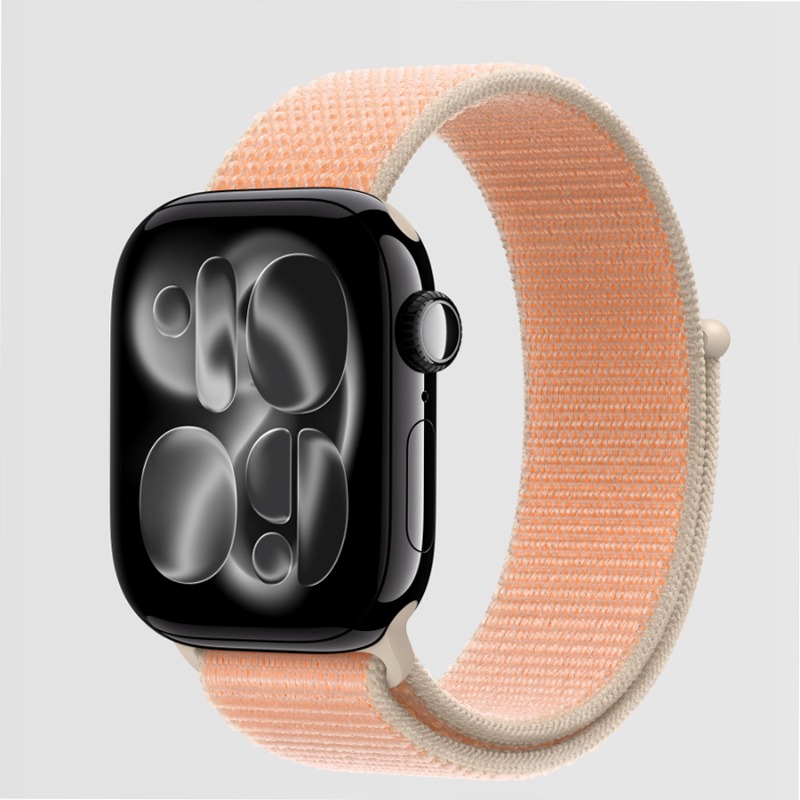 Apple Watch Series 11 - Cassa 42 mm Alluminio Jet Black Nero