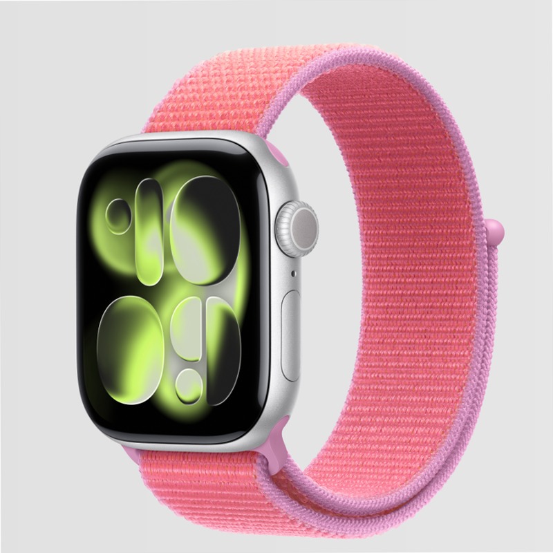 Apple Watch Series 11 GPS 42mm Argento watchOS