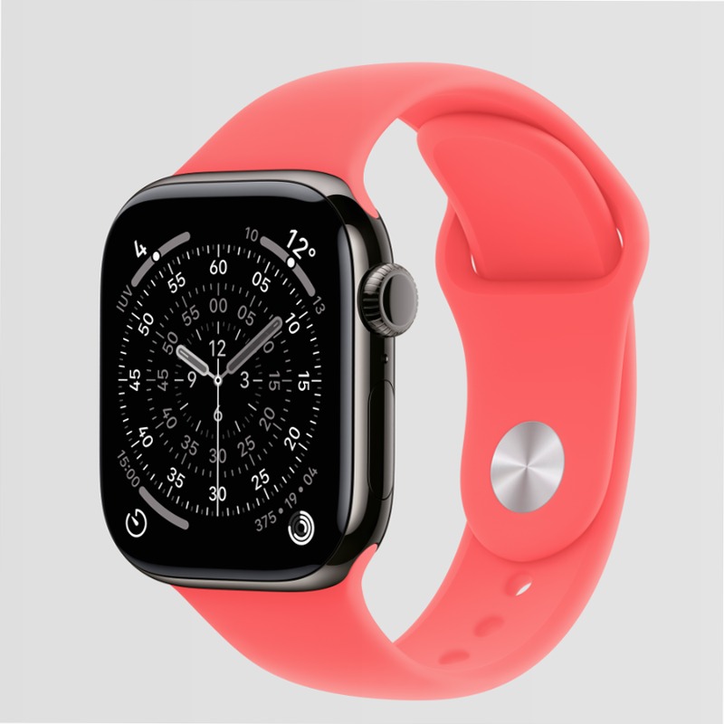 Apple Watch Series 11 - Cassa Titanio Ardesia 42mm