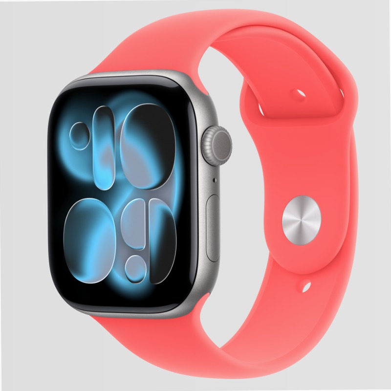 Apple Watch Series 11 GPS 46mm Grigio Siderale