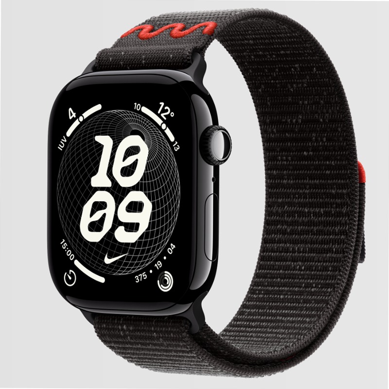 Apple Watch Series 11 - Cassa 46 mm Alluminio Jet Black Nero