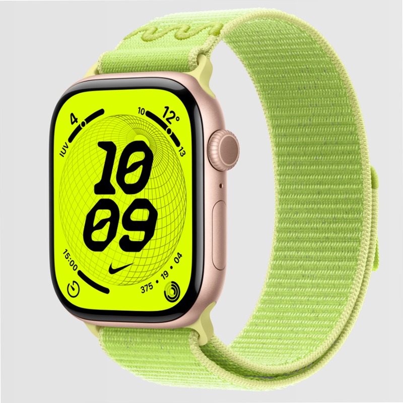 Apple Watch Series 11 GPS - Cassa 46 mm Alluminio Oro Rosa