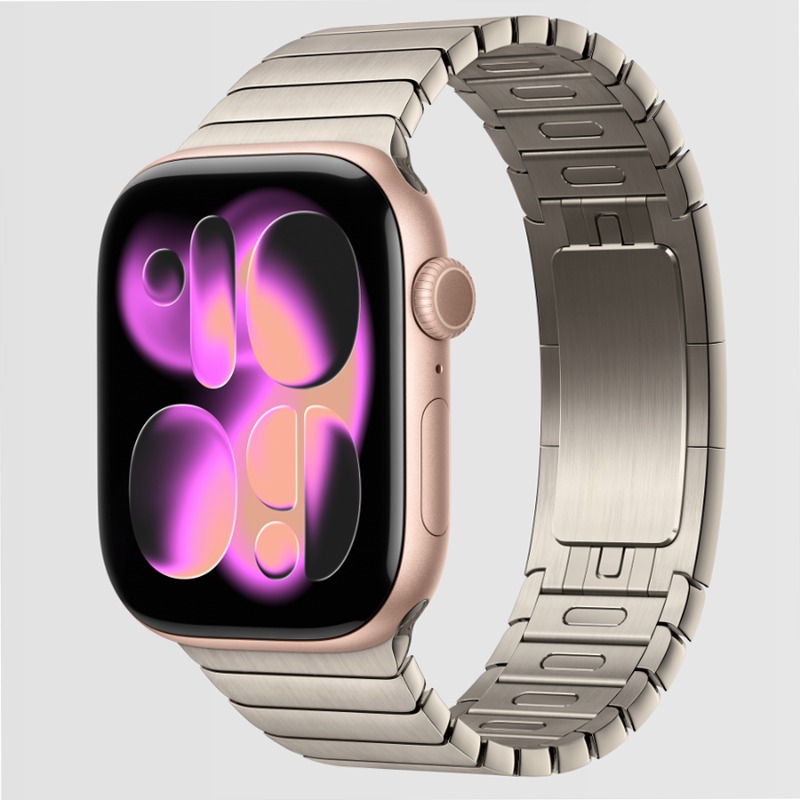 Apple Watch Series 11 - Cassa 46 mm Oro Rosa watchOS