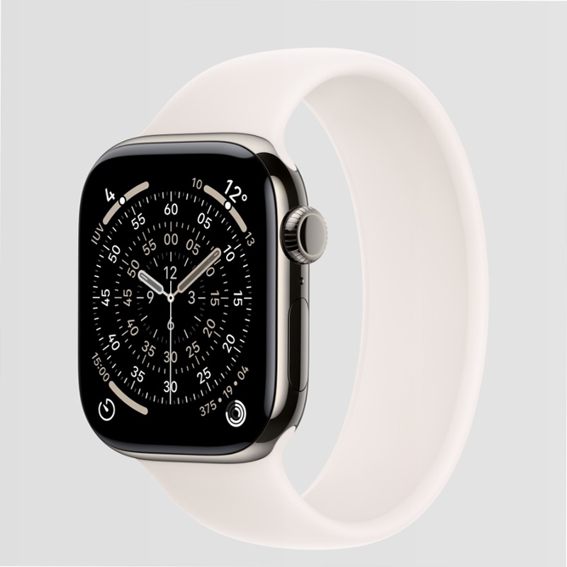 Apple Watch Series 11 - Cassa Titanio 42mm