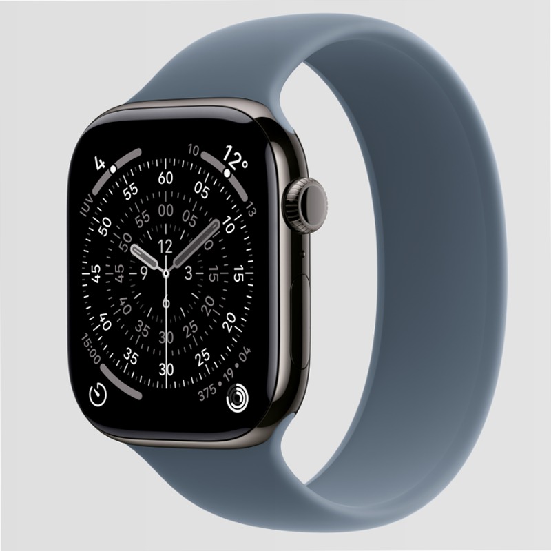 Apple Watch Series 11 - Cassa Titanio Ardesia 46mm