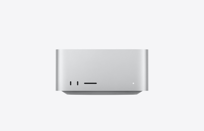 Mac Studio, chip M5 Max, CPU 18‑core, GPU 32‑core, 36GB di memoria, 1TB di archiviazione
