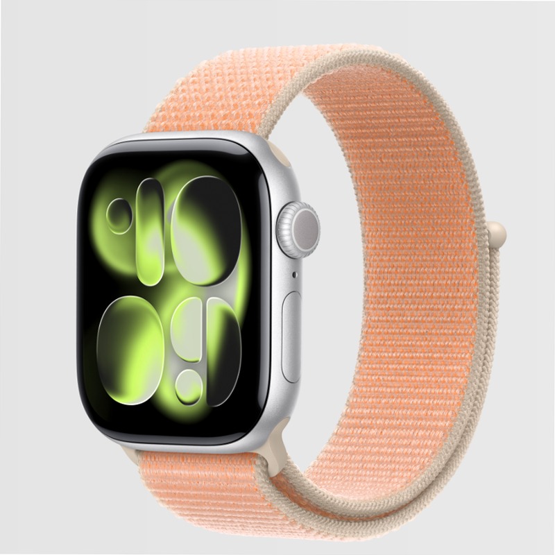 Apple Watch Series 11 GPS 42mm Argento