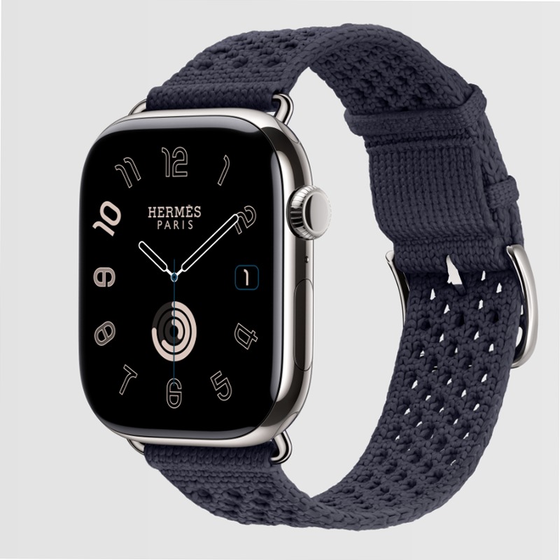 Apple Watch Hermès Series 11 Argento