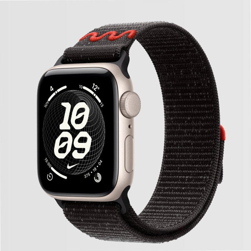 Apple Watch SE 3 - Cassa 40 mm Alluminio Galassia watchOS