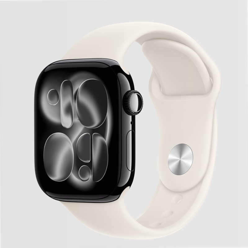 Apple Watch Series 11 - Cassa 42 mm Alluminio Jet Black Nero