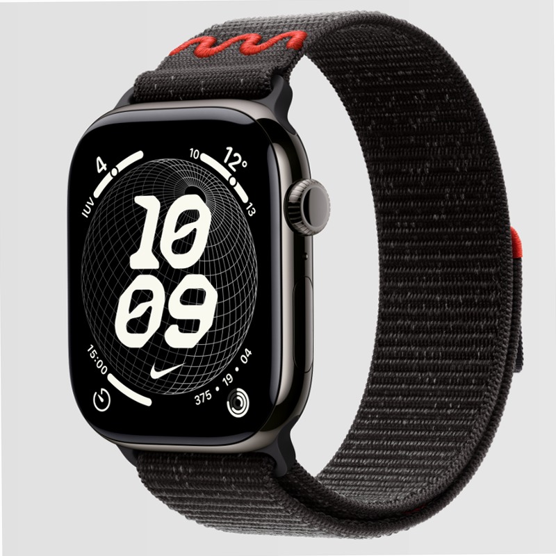 Apple Watch Series 11 - Cassa Titanio Ardesia