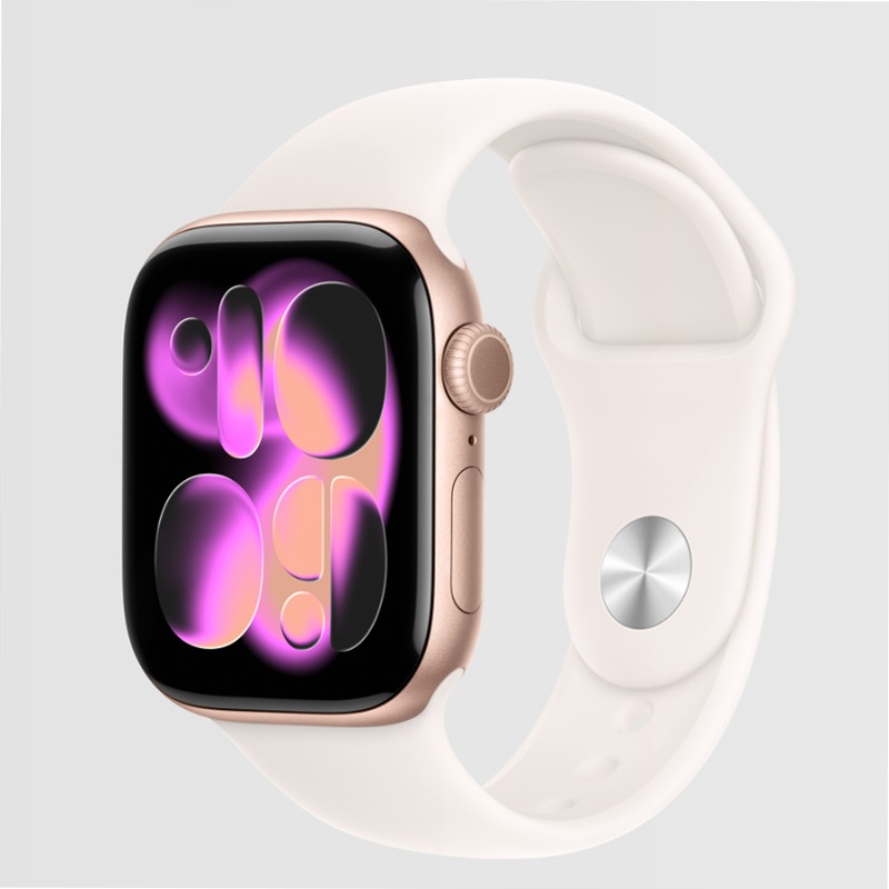 Apple Watch Series 11 GPS + Cellular Rosa