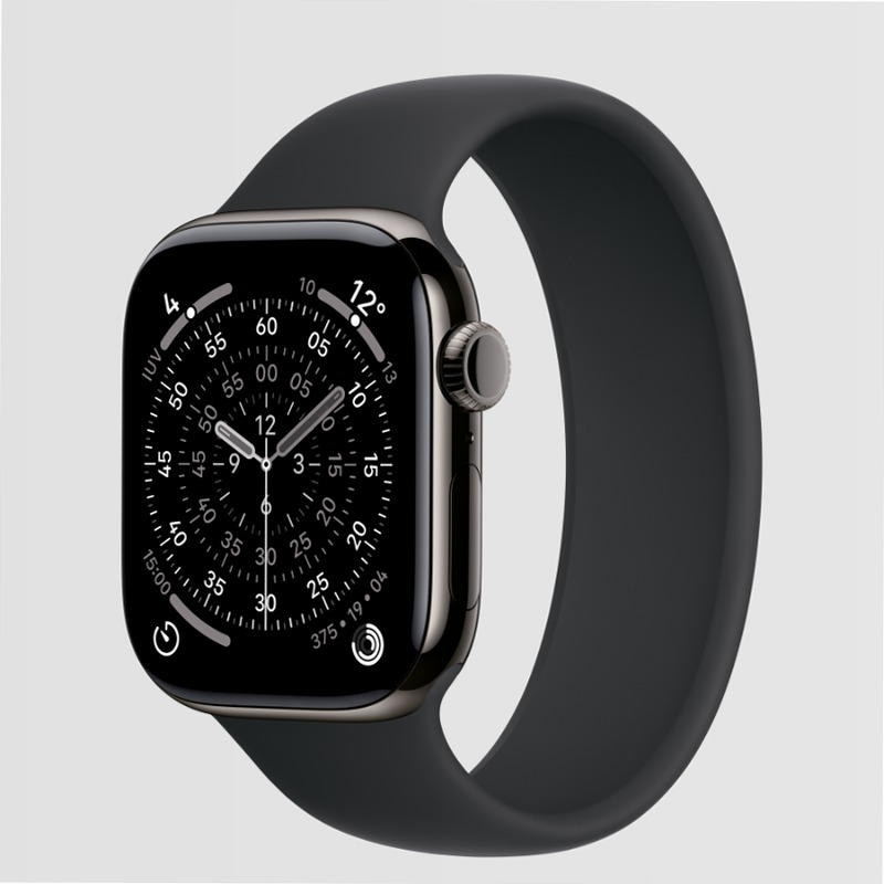 Apple Watch Series 11 - Cassa Titanio Ardesia