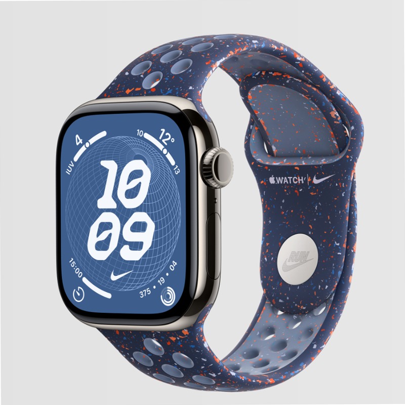 Apple Watch Series 11 - Cassa Titanio 42mm Blu
