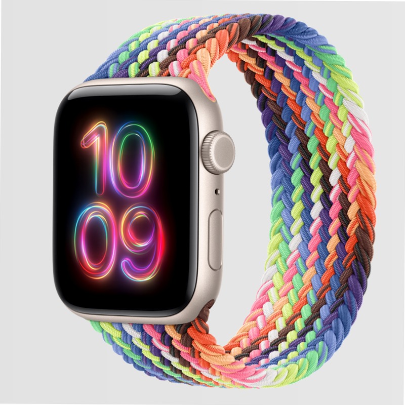 Apple Watch SE 3 - Cassa 44 mm Alluminio Galassia watchOS
