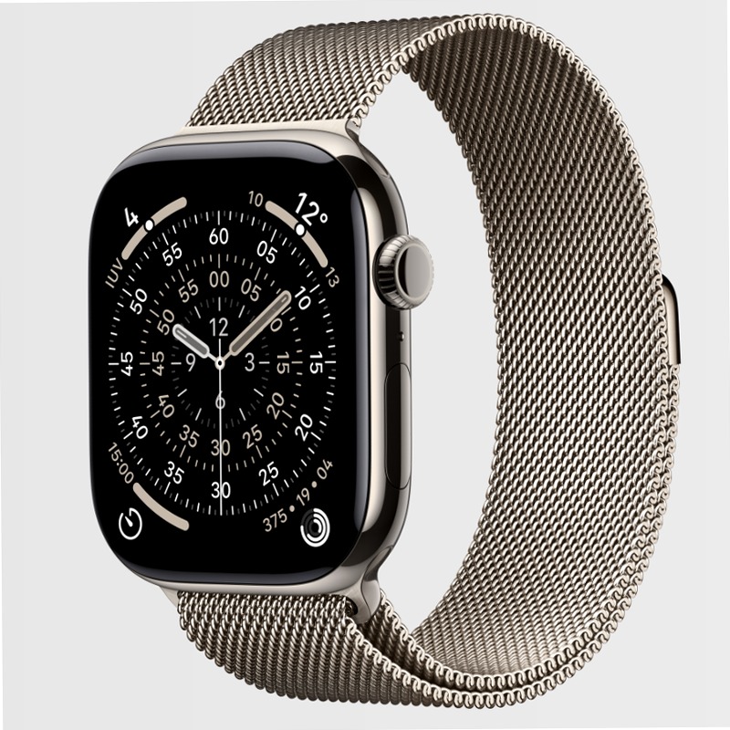 Apple Watch Series 11: Connessione GPS e Cellular watchOS Titanio
