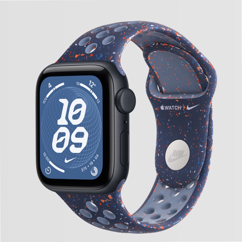 Apple Watch SE 3 - Cassa 40mm Alluminio Mezzanotte watchOS