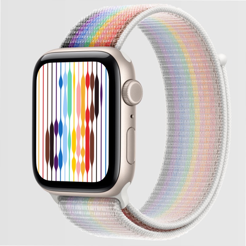 Apple Watch SE 3 - Cassa 44 mm Alluminio Galassia watchOS