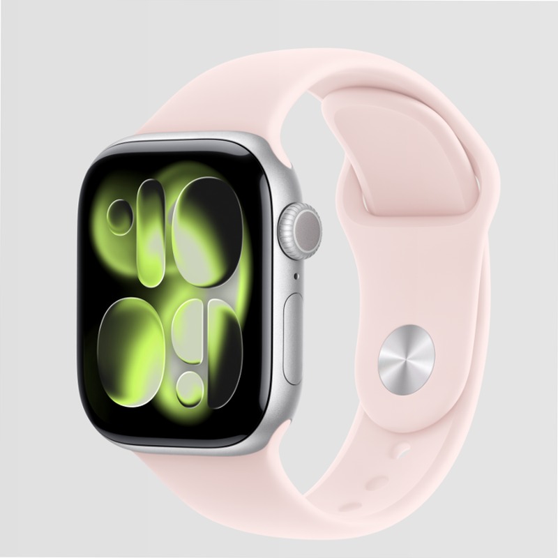 Apple Watch Series 11 GPS + Cellular Argento